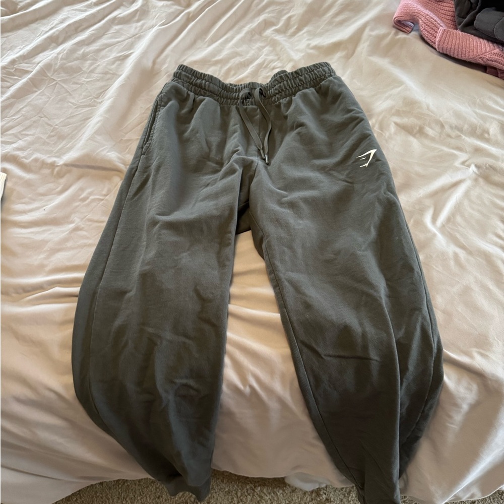 Gray Jogger Sweatpants